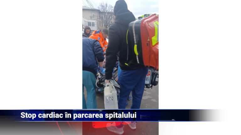 Stop cardiac în parcarea spitalului
