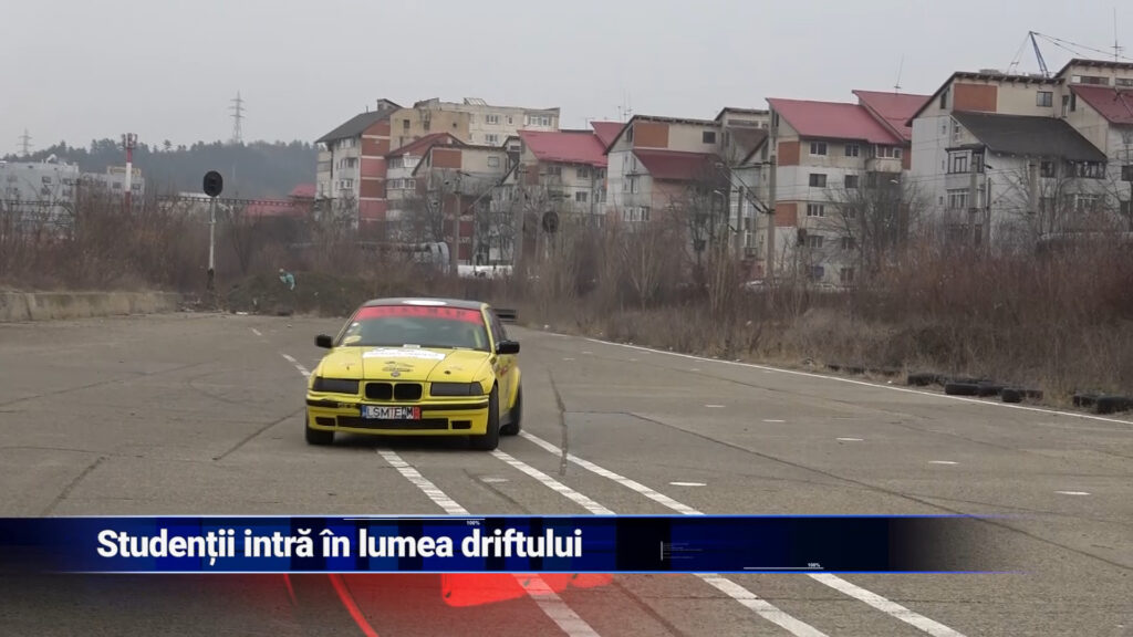Studenții intră în lumea driftului