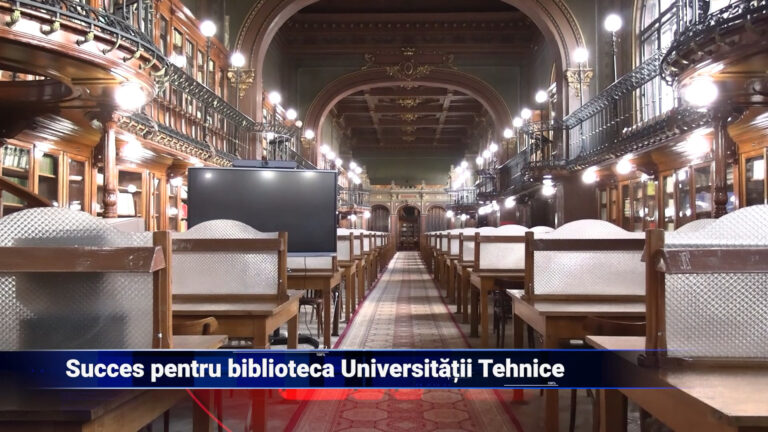 Succes pentru biblioteca Universității Tehnice