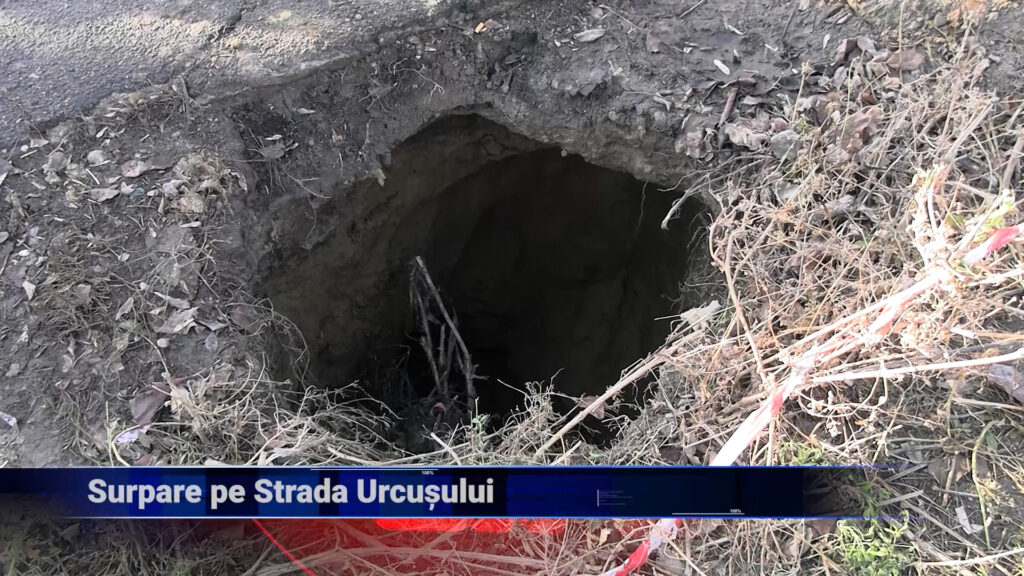 Surpare pe Strada Urcușului