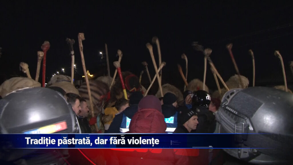 Tradiție păstrată, dar fără violențe