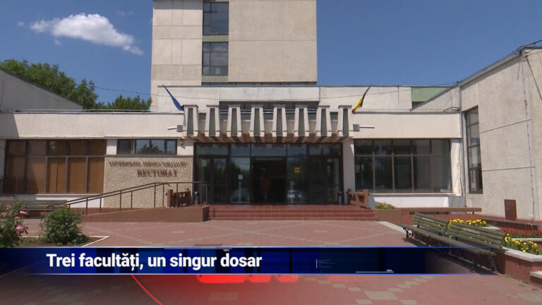 Trei facultăți, un singur dosar