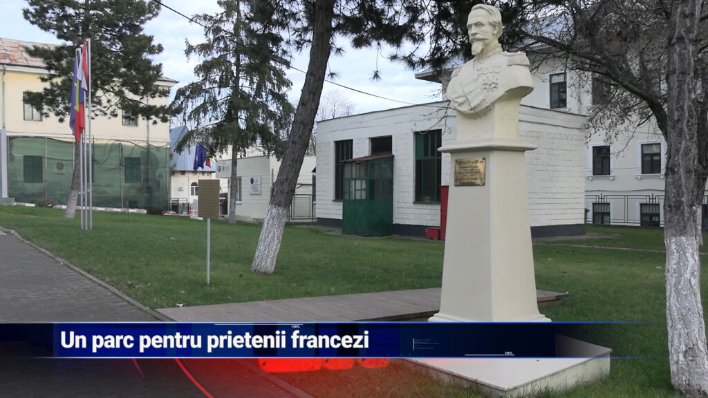Un parc pentru prietenii francezi