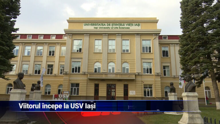 Viitorul începe la USV Iași