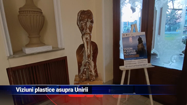 Viziuni plastice asupra Unirii