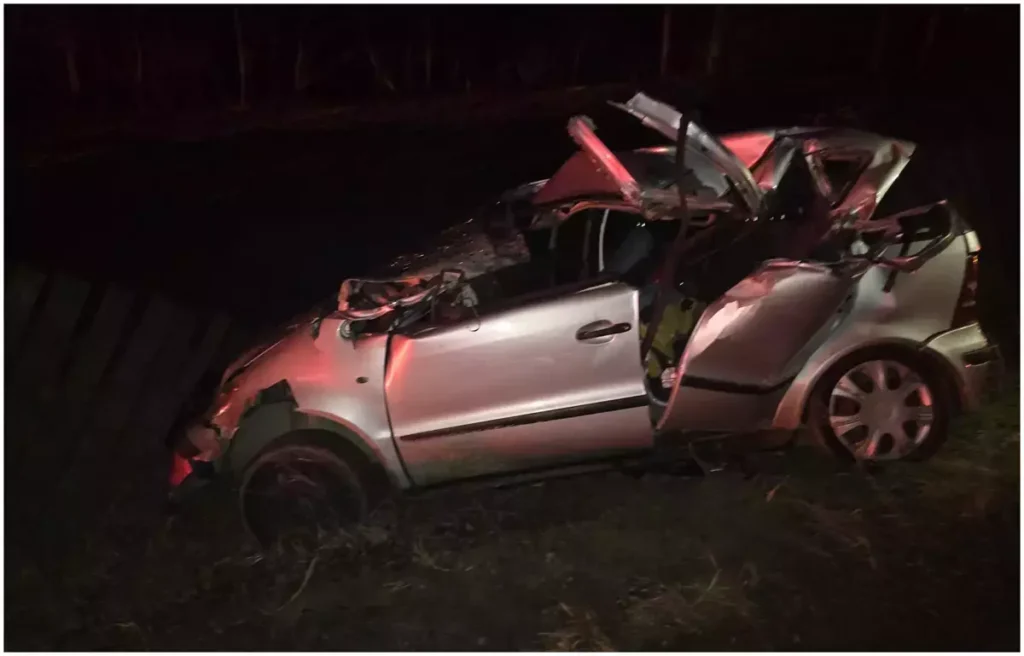 Accident grav în Neamț. O fetiță de 4 ani a decedat într-un accident rutier, după ce autoturismul în care se afla a fost lovit de o autoutilitară