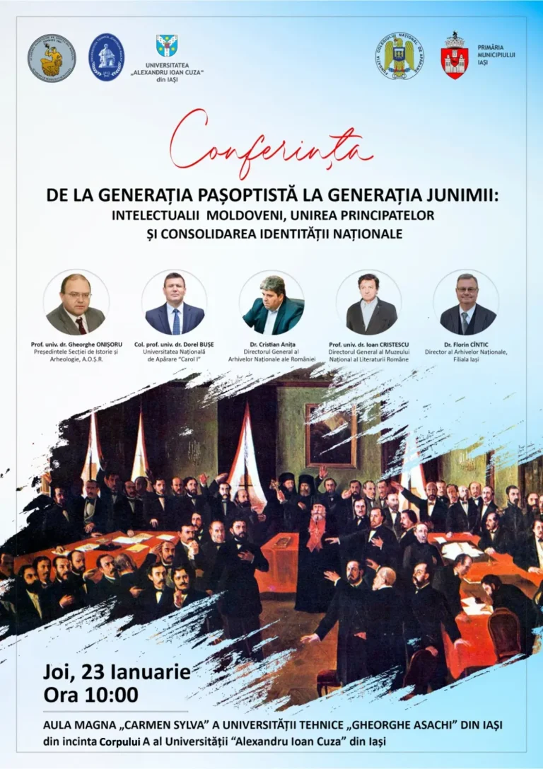 Eveniment de excepție la Iași