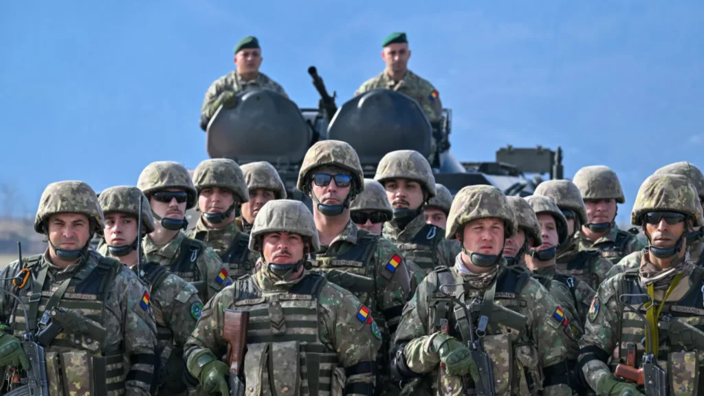 Exerciții militare la frontiera cu Republica Moldova