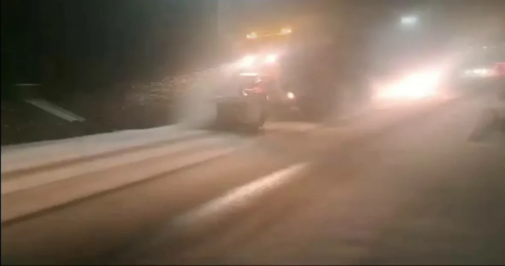 Viscol și ninsori abundente în mai multe zone din ţară
