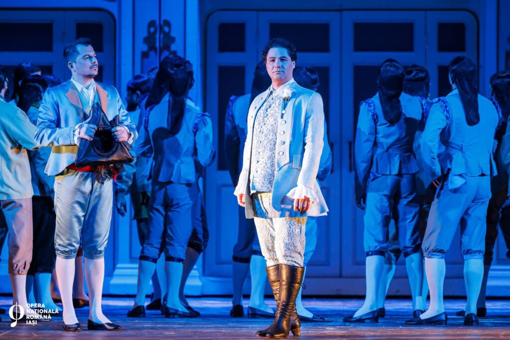 Bărbierul din Sevilla” are loc mâine, la Opera Iași