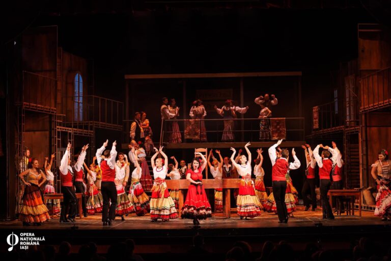 Cinci spectacole în cinci zile la Opera Iași