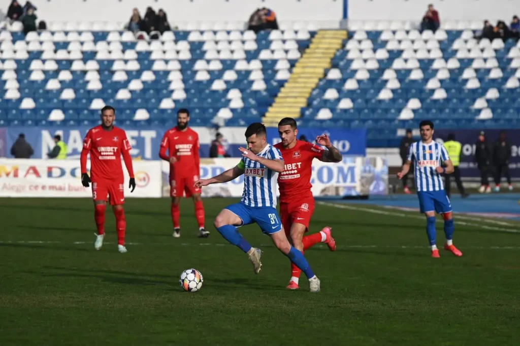 Tot mai aproape de Liga2. FC Politehnica Iasi – Hermannstadt 0-2