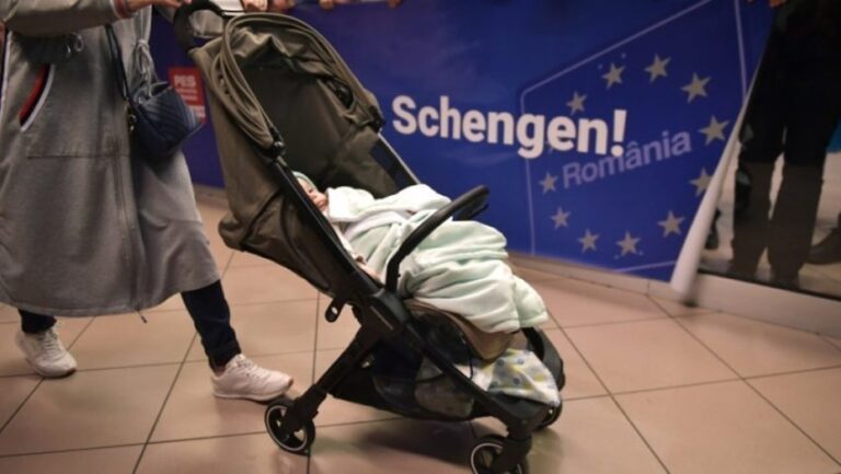 Spațiul Schengen și copiii