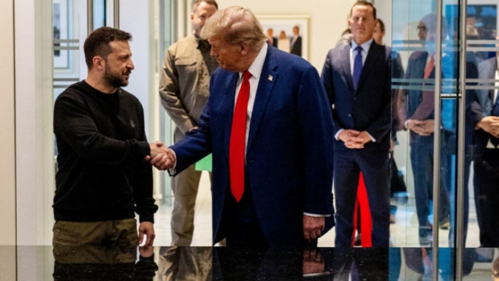 Zelenski intră în conflict cu Donald Trump