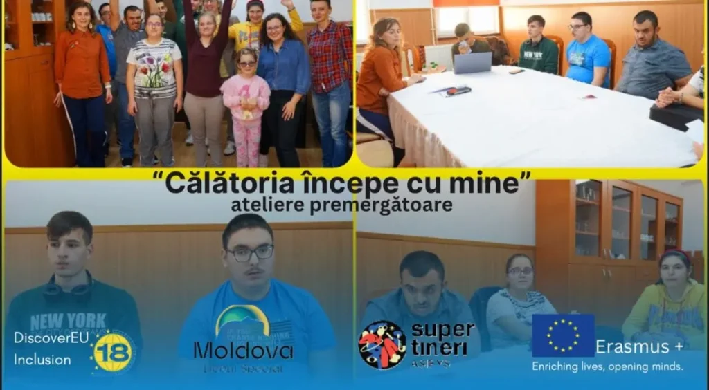 Liceul Special „Moldova” obține acreditarea Erasmus+ în domeniul educației școlare