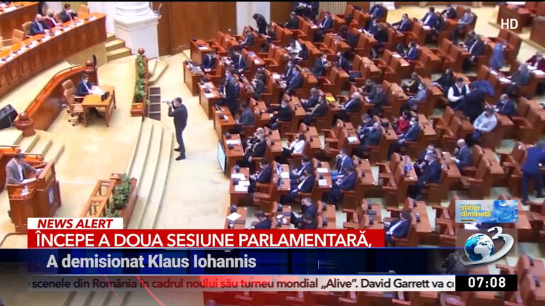 A demisionat Iohannis