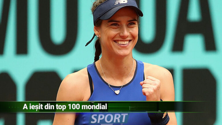 A IEȘIT DIN TOP 100 MONDIAL