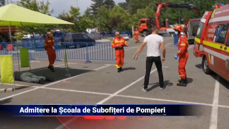 Admitere la Școala de Subofițeri de Pompieri