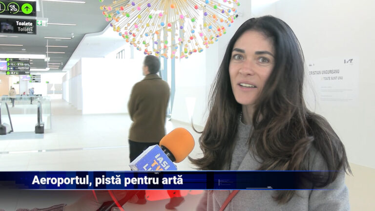 Aeroportul, pistă pentru artă