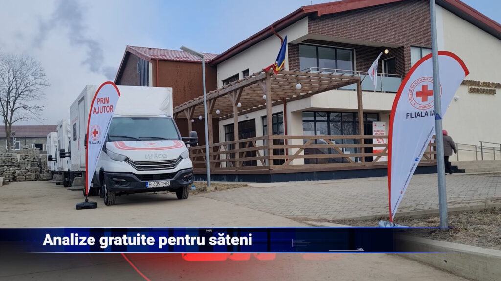 Analize gratuite pentru săteni