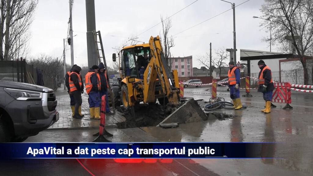 ApaVital a dat peste cap transportul public