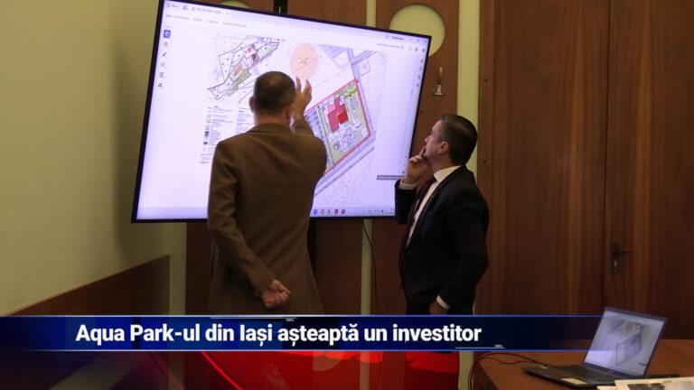 Aqua Park-ul din Iași așteaptă un investitor