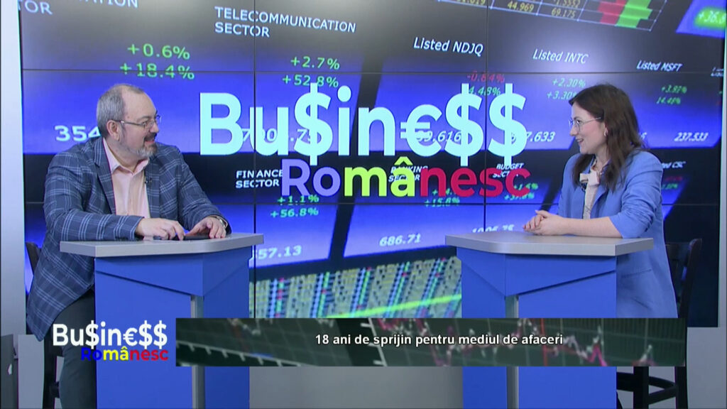 BUSINESS ROMÂNESC / 18 ani de sprijin pentru mediul de afaceri