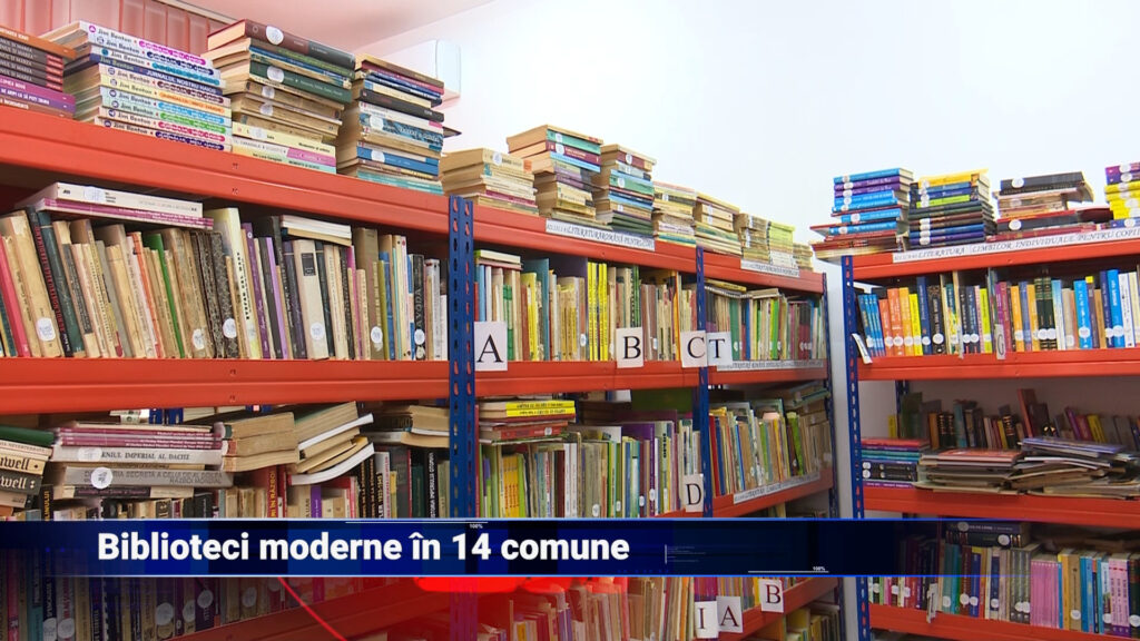 Biblioteci moderne în 14 comune