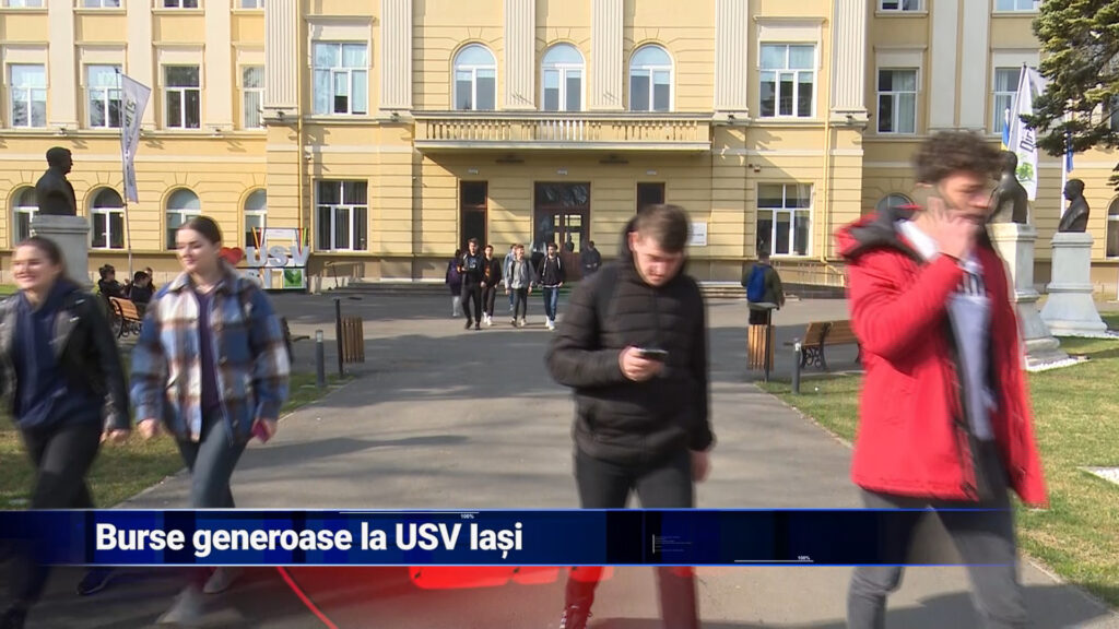 Burse generoase la USV Iași