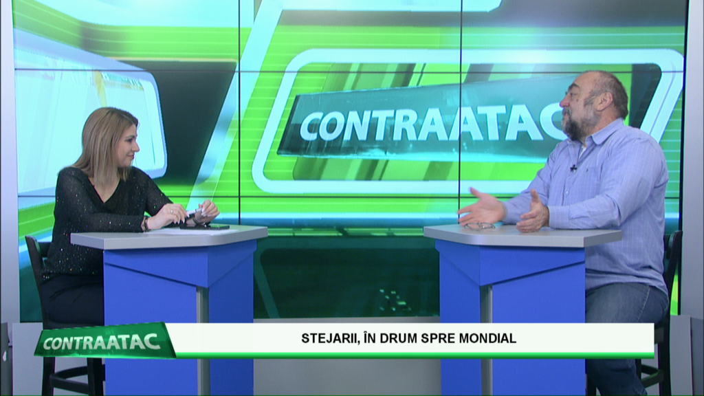CONTRAATAC / STEJARII, ÎN DRUM SPRE MONDIAL
