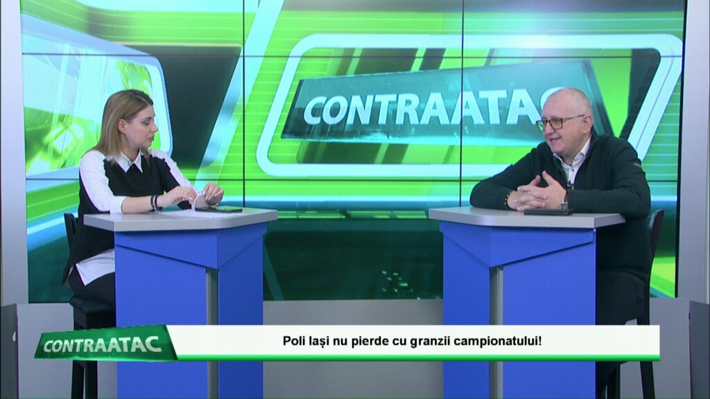CONTRAATAC / Poli Iași nu pierde cu granzii campionatului!