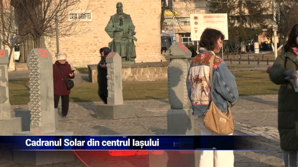 Cadranul Solar din centrul Iașului
