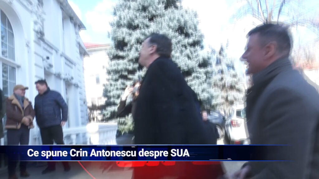 Ce spune Crin Antonescu despre SUA