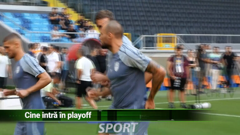 CINE INTRĂ ÎN PLAYOFF