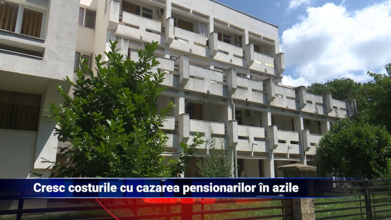Cresc costurile cu cazarea pensionarilor în azile