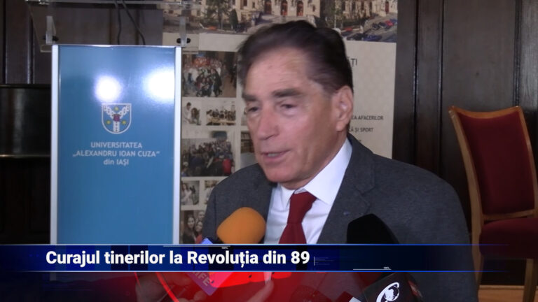 Curajul tinerilor la Revoluția din ’89