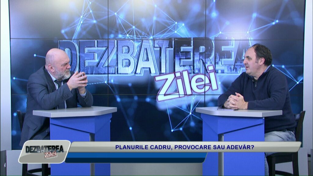 DEZBATEREA ZILEI / PLANURILE CADRU, PROVOCARE SAU ADEVĂR?