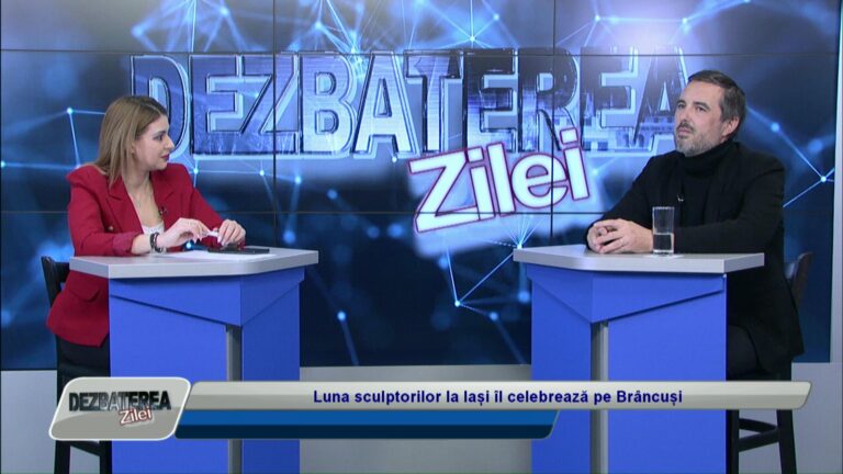 DEZBATEREA ZILEI / Luna sculptorilor la Iași îl celebrează pe Brâncuși