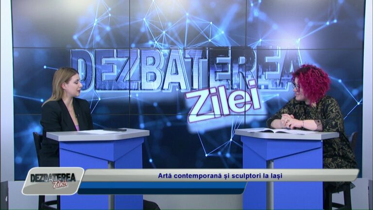 DEZBATEREA ZILEI / Artă contemporană și sculptori la Iași