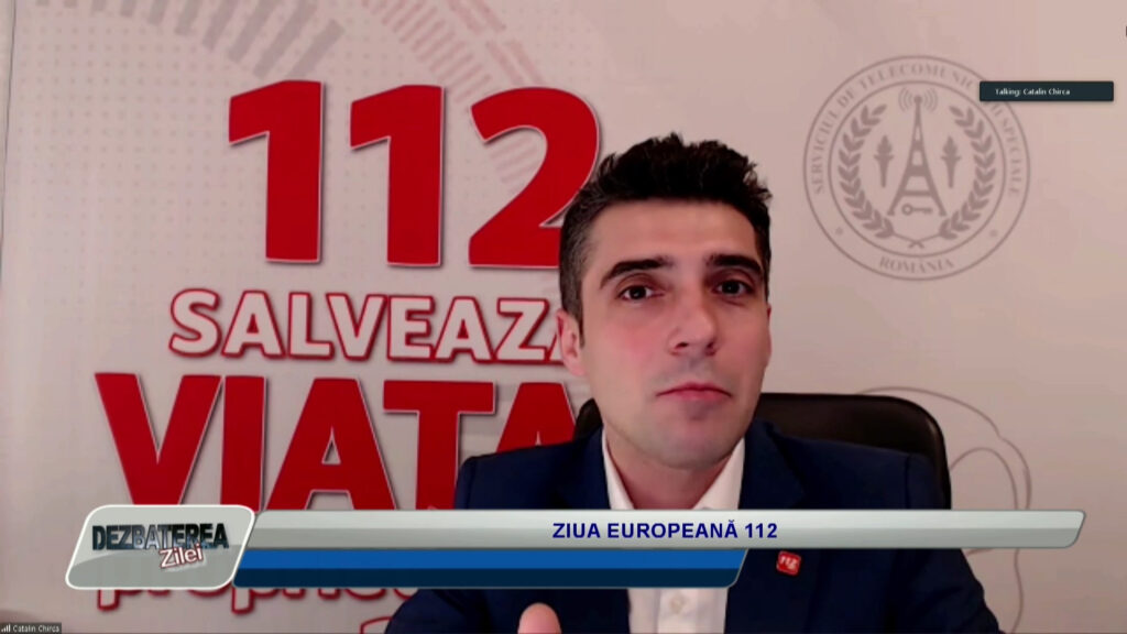 DEZBATEREA ZILEI /ZIUA EUROPEANĂ 112