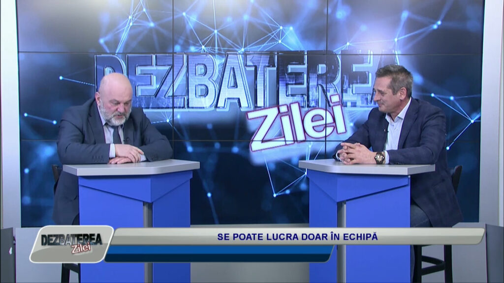 DEZBATEREA ZILEI / SE POATE LUCRA DOAR ÎN ECHIPĂ