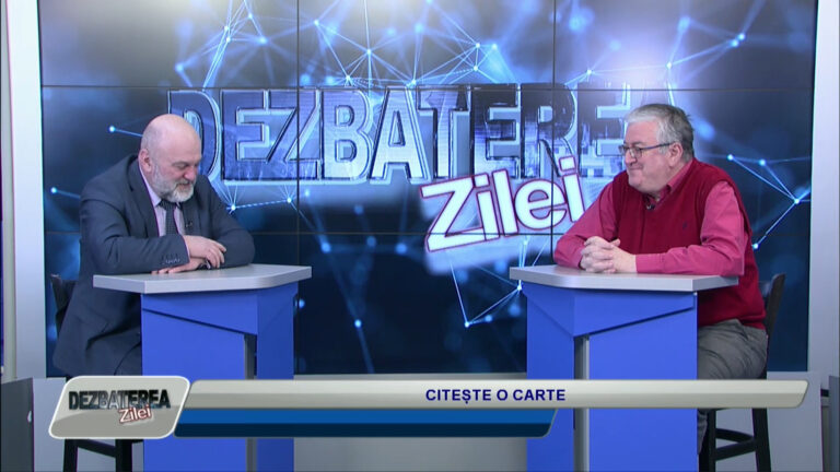 DEZBATEREA ZILEI / CITEȘTE O CARTE