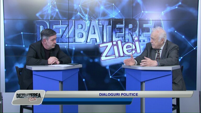 DEZBATEREA ZILEI / DIALOGURI POLITICE
