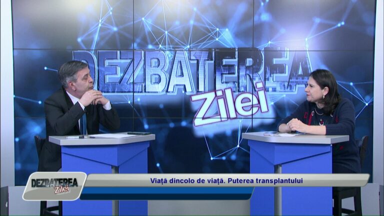 DEZBATEREA ZILEI / Viață dincolo de viață. Puterea transplantului
