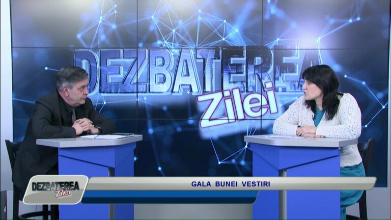 DEZBATEREA ZILEI / GALA BUNEI VESTIRI