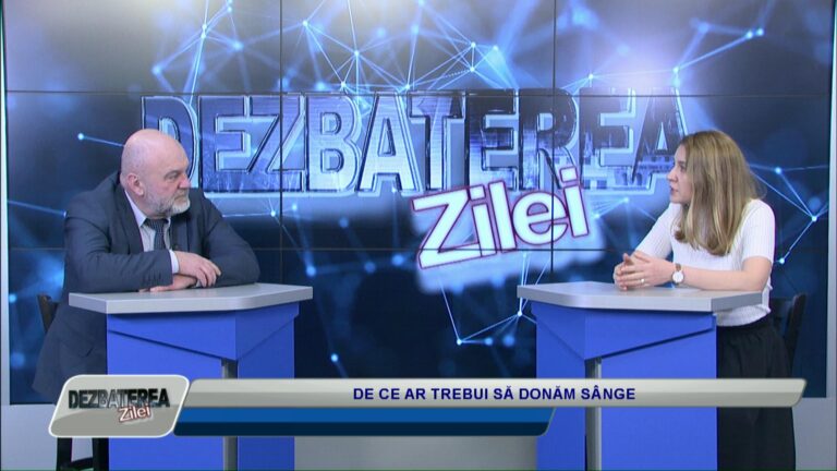 DEZBATEREA ZILEI / DE CE AR TREBUI SĂ DONĂM SÂNGE