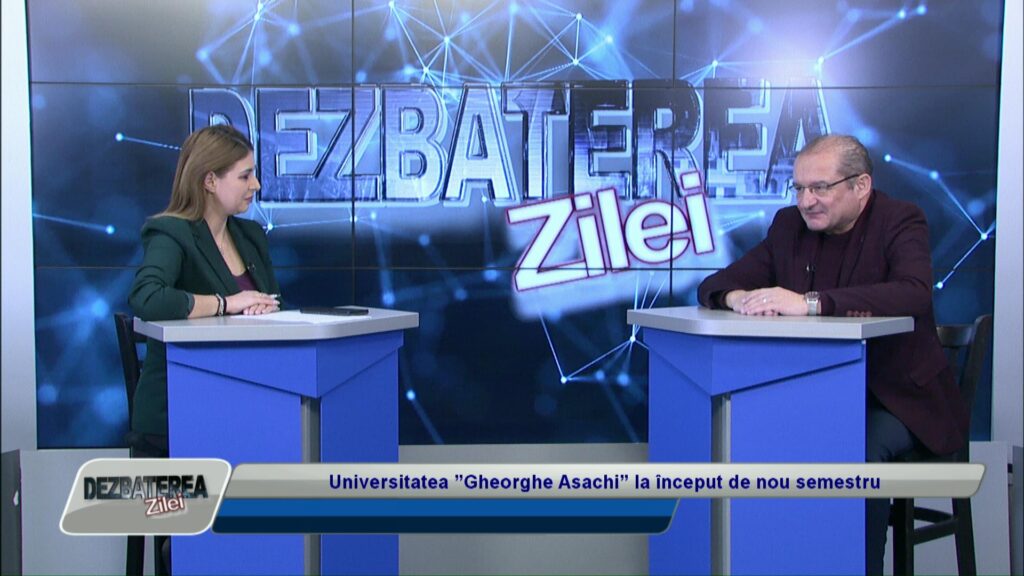 DEZBATEREA ZILEI / Universitatea ”Gheorghe Asachi” la început de nou semestru