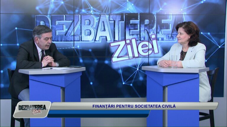DEZBATEREA ZILEI / FINANȚĂRI PENTRU SOCIETATEA CIVILĂ