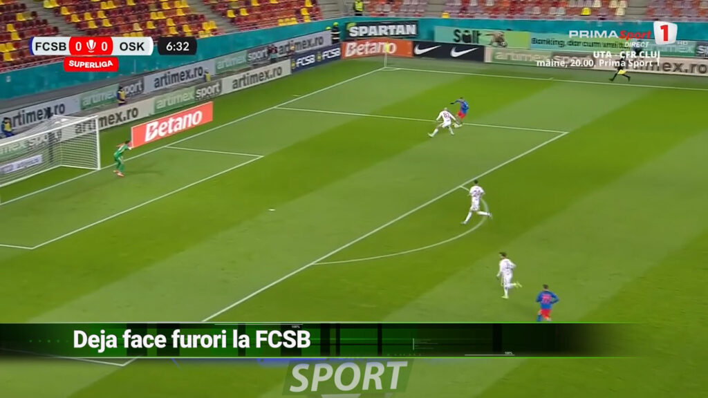 Deja face furori la FCSB