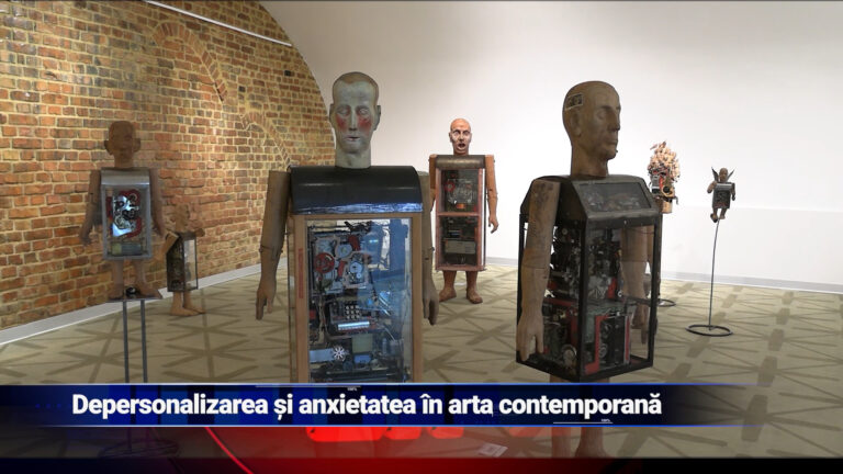 Depersonalizarea și anxietatea în arta contemporană